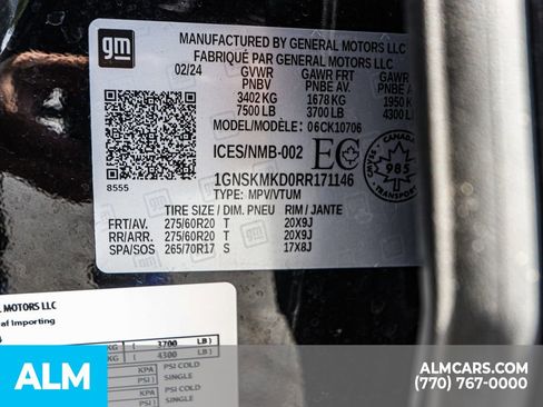 Used 2024 Chevrolet Tahoe LS image 64