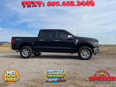Used 2024 Ford F150 XLT w/ Equipment Group 302A MID AWD/4WD image 2