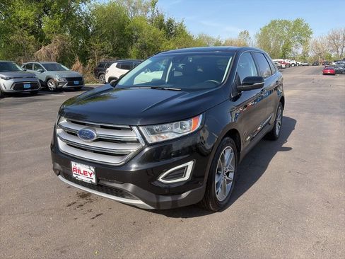 Used 2016 Ford Edge Titanium w/ Equipment Group 302A AWD/4WD image 1