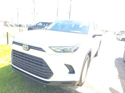 New 2026 Toyota Grand Highlander LE