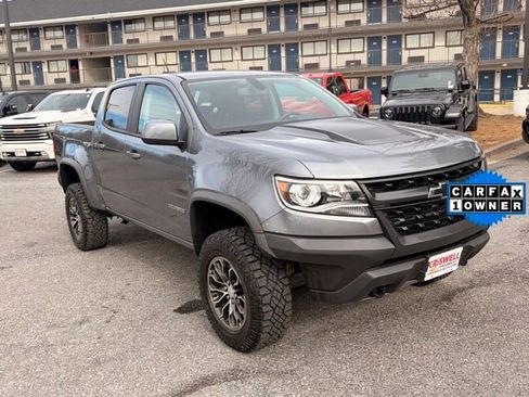 Used 2020 Chevrolet Colorado ZR2 image 2