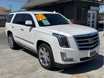 Used 2018 Cadillac Escalade Premium Luxury