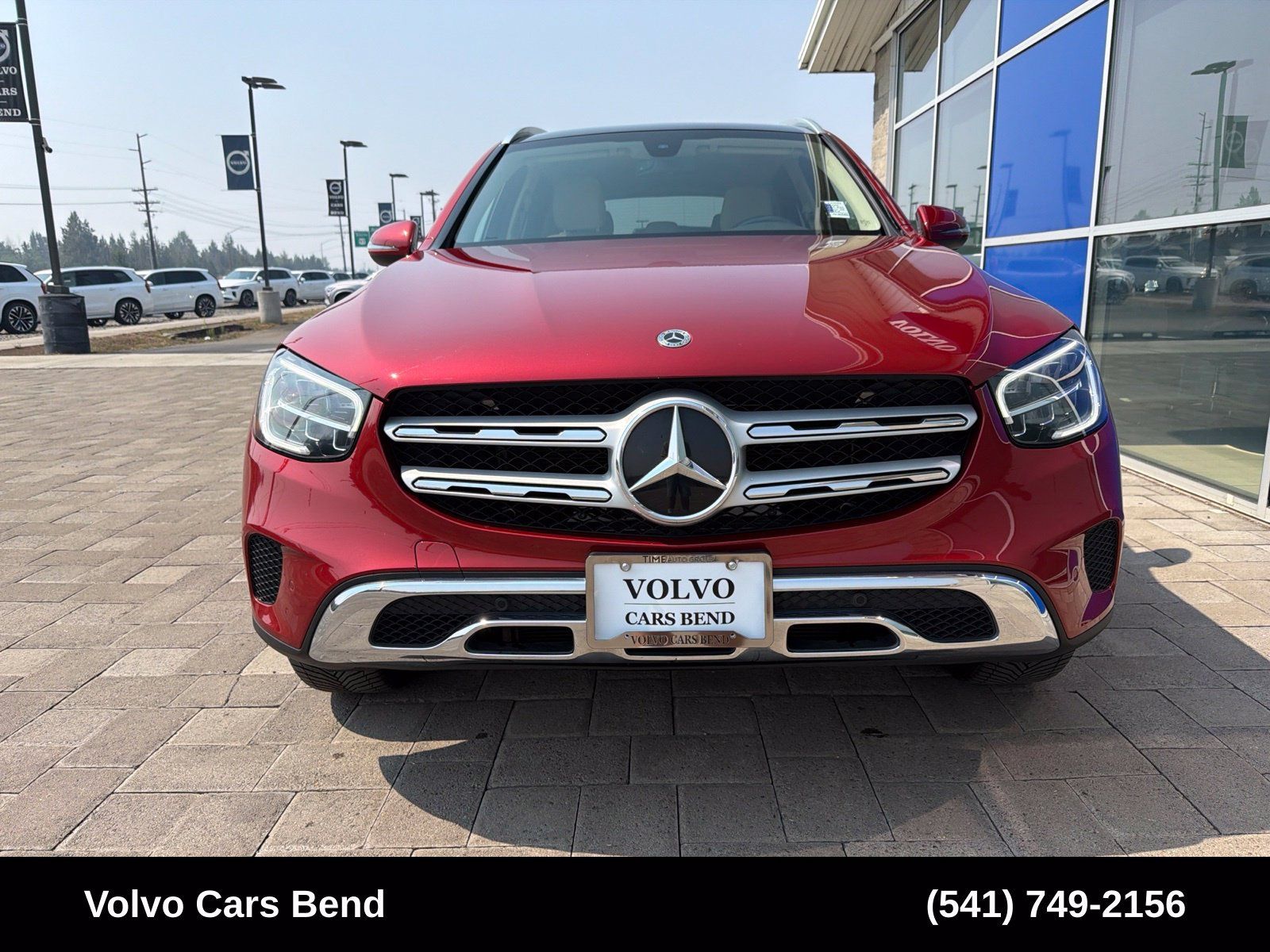 Used 2021 Mercedes-Benz GLC 300 4MATIC image 3