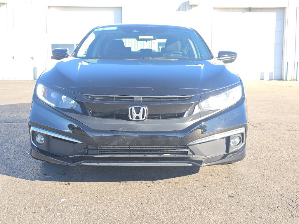 Certified 2020 Honda Civic EX image 2