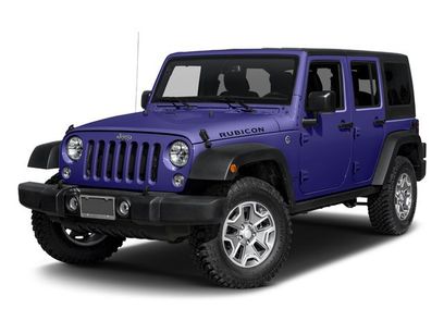 Used 2017 Jeep Wrangler Unlimited Rubicon w/ Dual Top Group