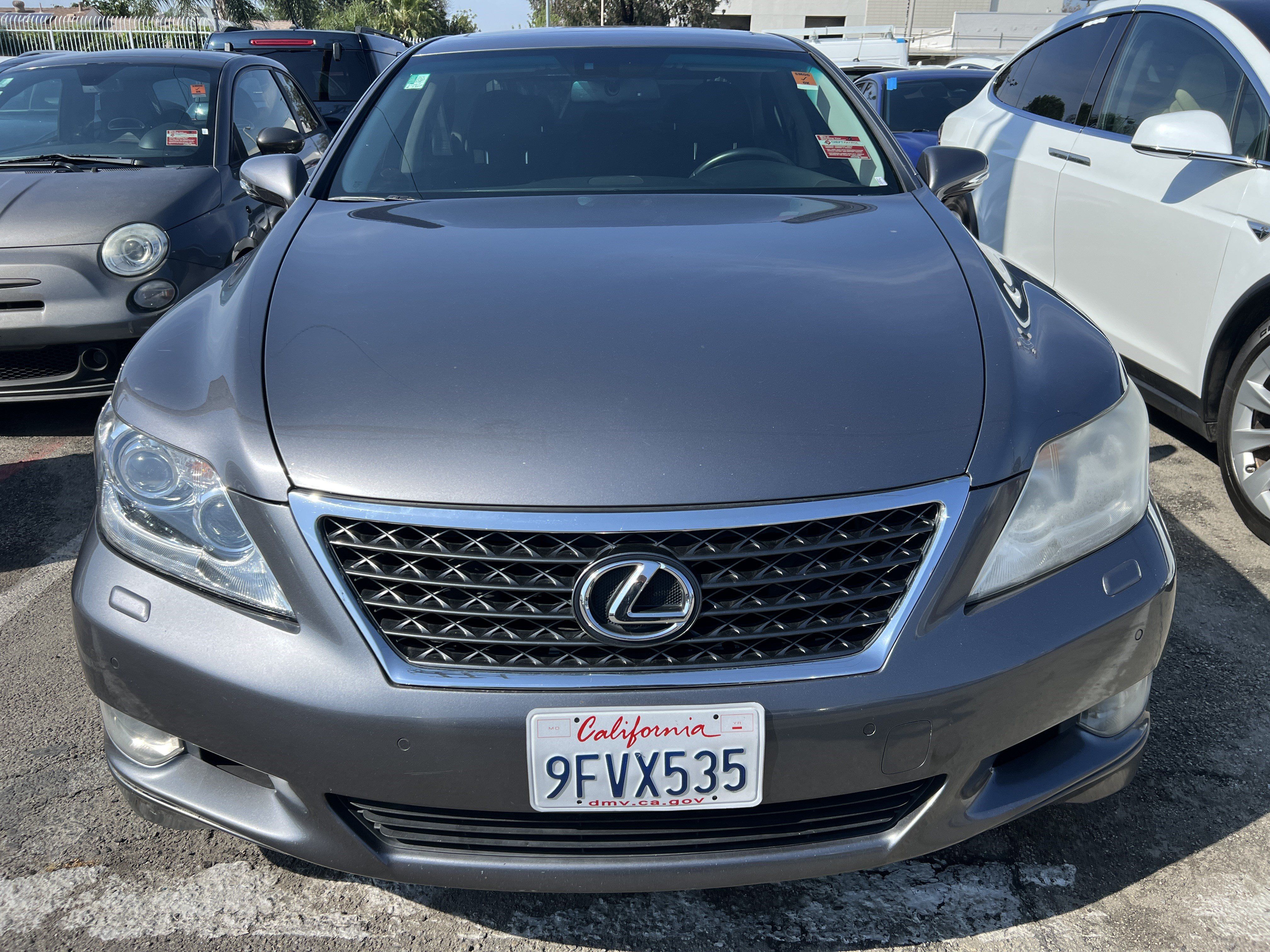 Used 2012 Lexus LS 460 w/ Sport Pkg RWD image 3