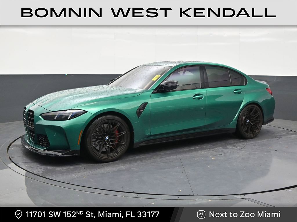 Used 2025 BMW M3 Competition w/ Executive Package AWD/4WD image 1
