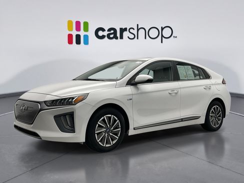 Used 2020 Hyundai Ioniq Limited FWD image 1