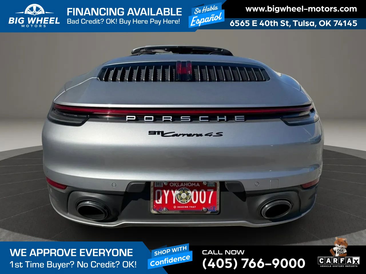 Used 2023 Porsche 911 Cabriolet image 4