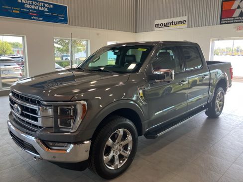 Used 2021 Ford F150 Lariat w/ Equipment Group 502A High image 1