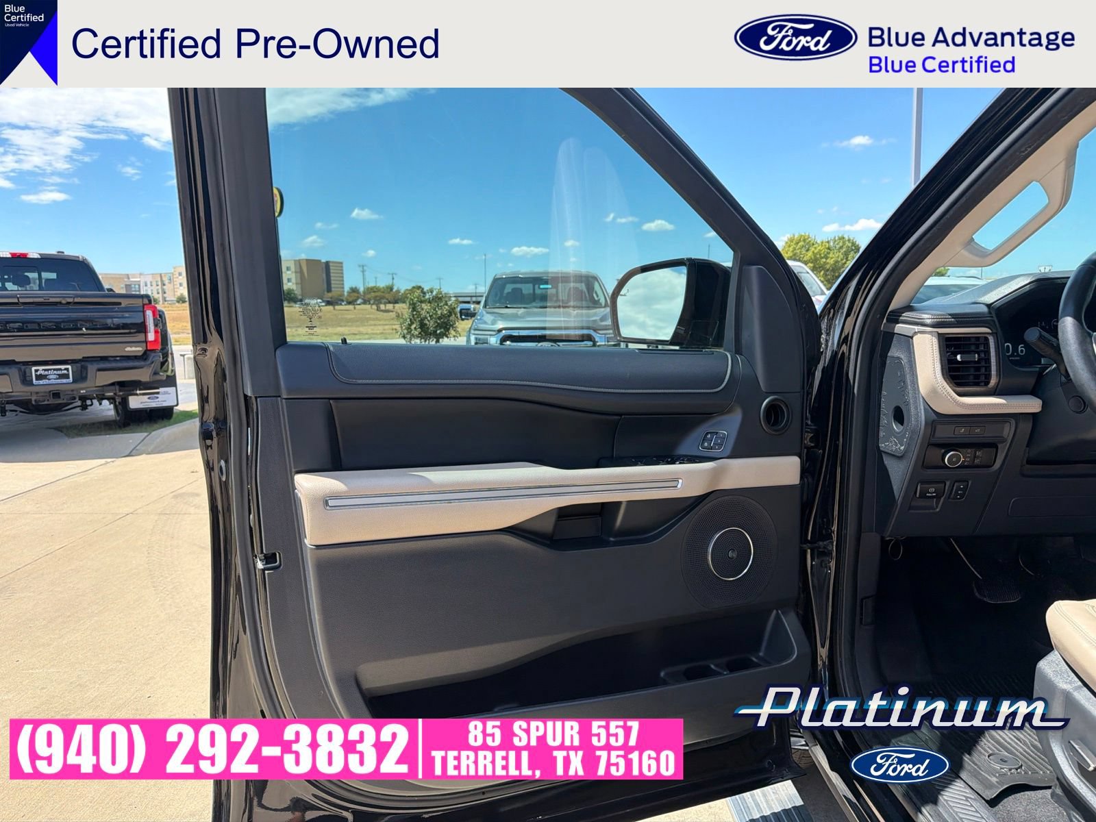 Certified 2023 Ford Expedition Max Limited RWD image 13