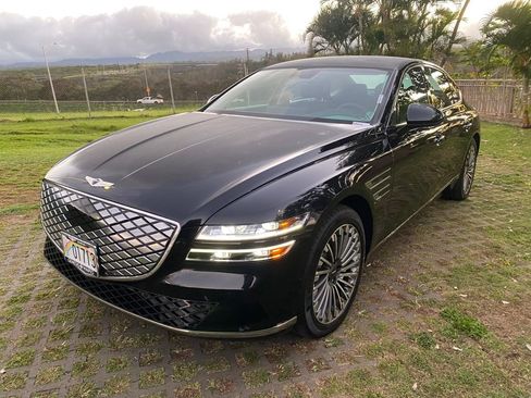 Used 2024 Genesis Electrified G80 Advanced image 3