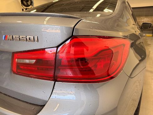 Used 2020 BMW M550i xDrive AWD/4WD image 5