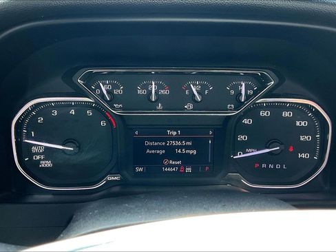 Used 2019 GMC Sierra 1500 SLT AWD/4WD image 14