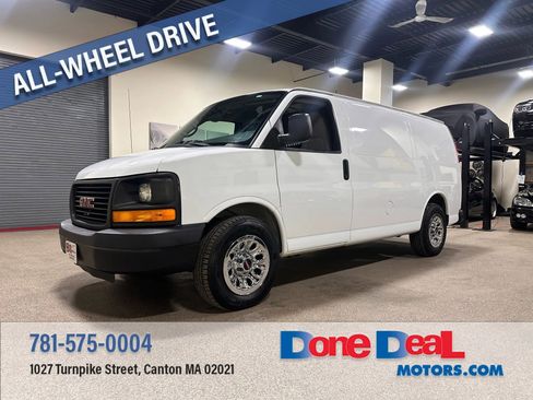 Used 2013 GMC Savana 1500 AWD image 1