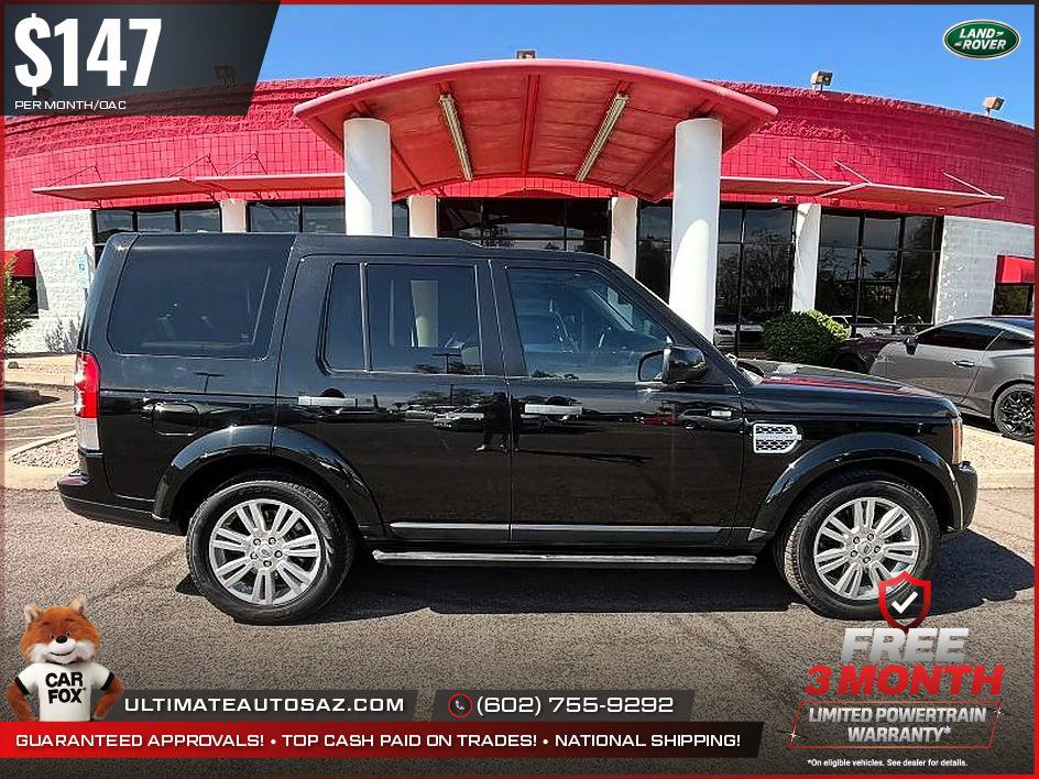 Used 2011 Land Rover LR4 HSE AWD/4WD image 5