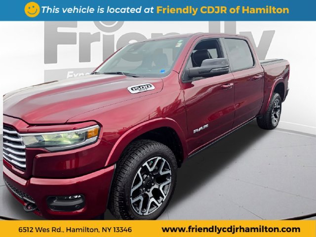 Used 2025 RAM 1500 Laramie AWD/4WD 360° Tour