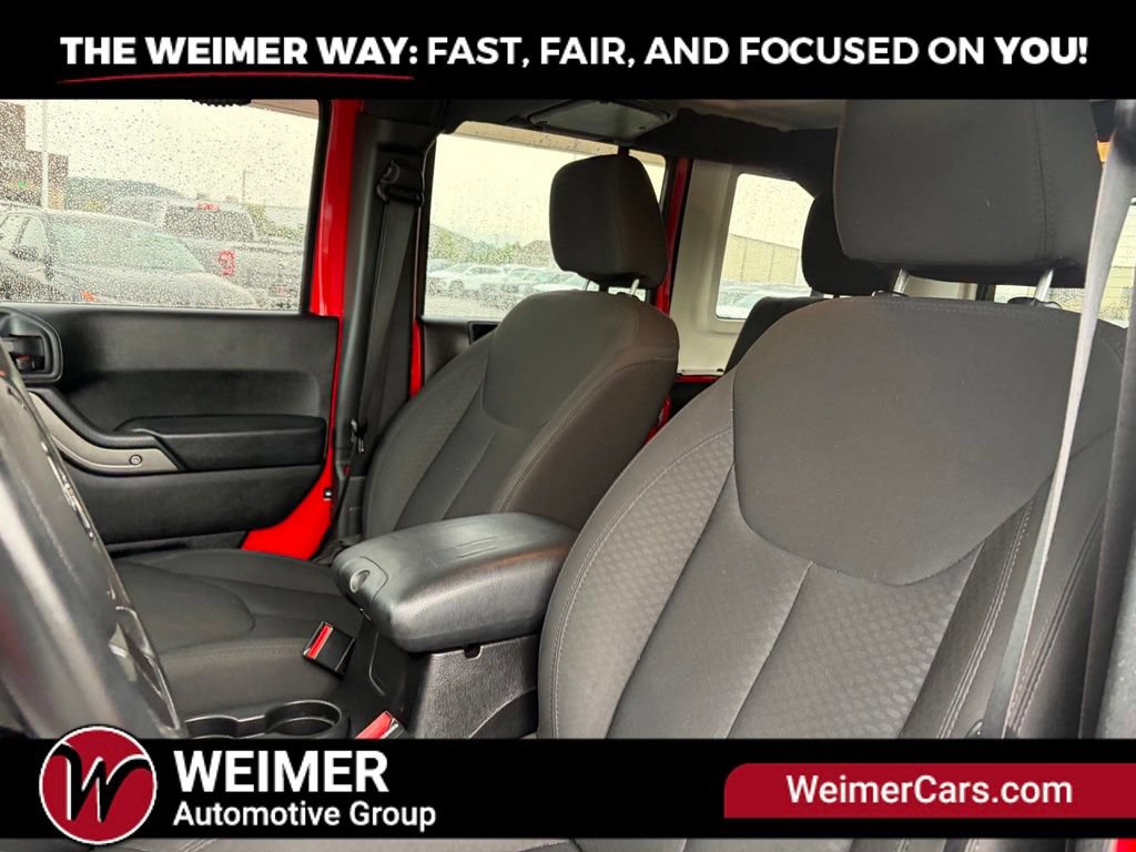 Used 2015 Jeep Wrangler Unlimited Sport w/ Quick Order Package 24S AWD/4WD image 25