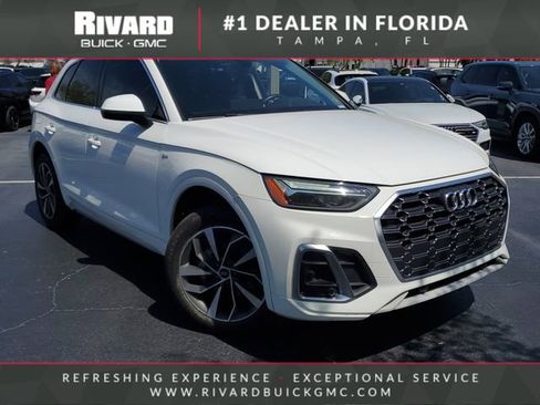 Used 2022 Audi Q5 2.0T Premium Plus image 1