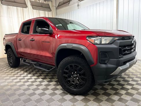 Certified 2024 Chevrolet Colorado Trail Boss w/ Advanced Trailering Package image 49