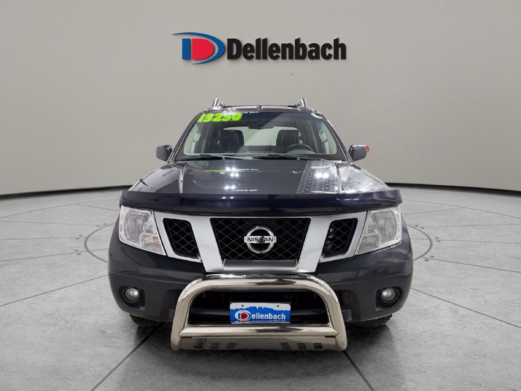 Used 2015 Nissan Frontier PRO-4X w/ Pro-4x Luxury Package AWD/4WD image 8