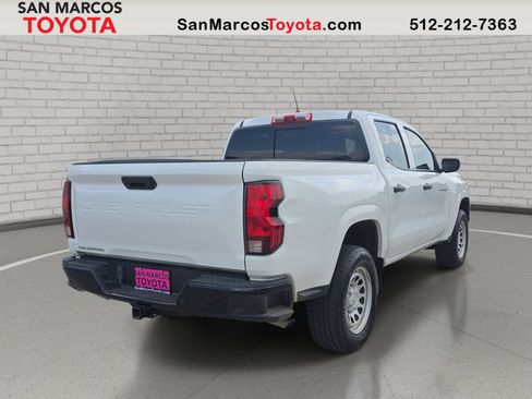 Used 2024 Chevrolet Colorado W/T w/ Safety Package RWD image 6