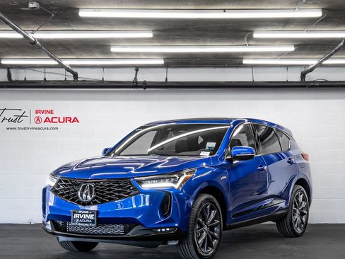 New 2025 Acura RDX A-Spec image 1