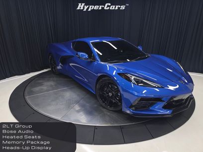 Used 2020 Chevrolet Corvette Stingray Preferred Cpe w/ 2LT Preferred Equipment Group
