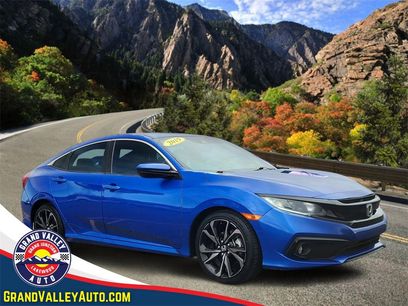 Used 2019 Honda Civic Sport