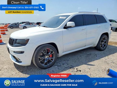 Used 2015 Jeep Grand Cherokee SRT AWD/4WD image 1