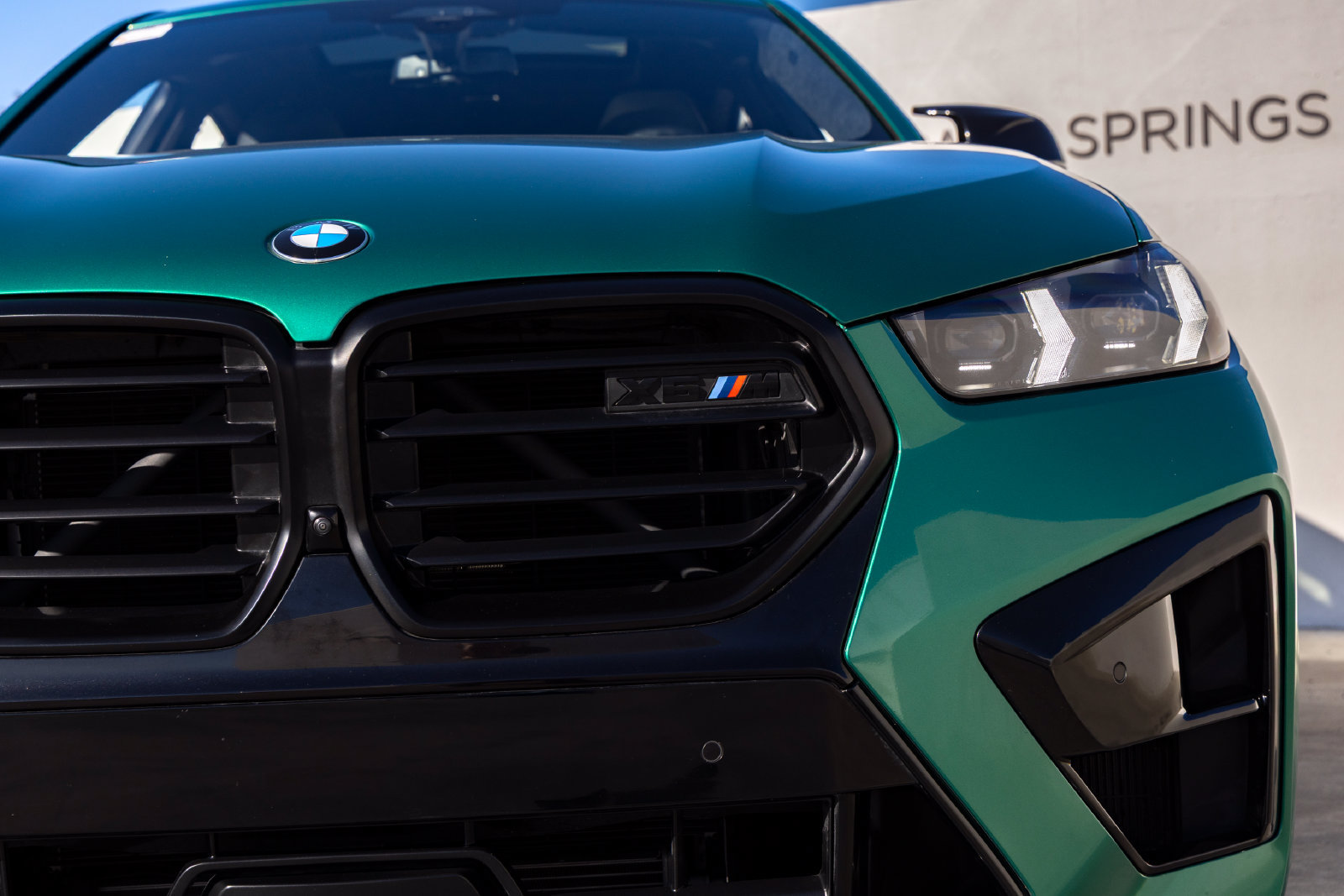 Certified 2024 BMW X6 M Competition w/ Executive Package AWD/4WD image 9