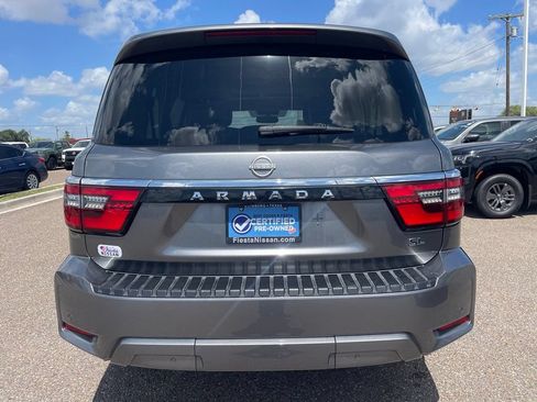 Certified 2023 Nissan Armada SL w/ Captain's Chairs Package RWD image 6