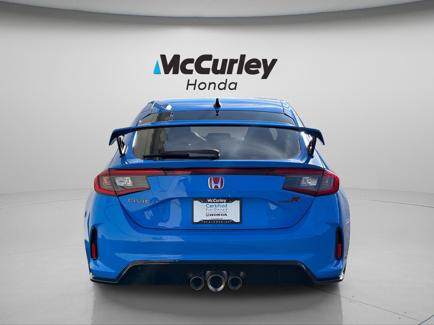 Certified 2024 Honda Civic Type R image 4