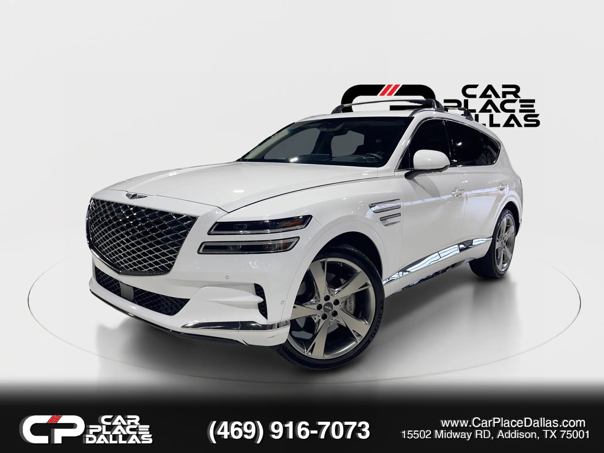 Used 2022 Genesis GV80 2.5T w/ Prestige Package 04 AWD/4WD image 2
