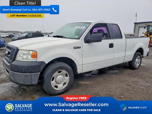 Used 2007 Ford F150 2WD SuperCab image 1