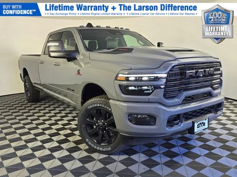 New 2026 RAM 3500 Laramie w/ Night Edition AWD/4WD image 1
