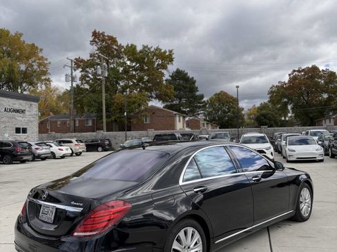 Used 2015 Mercedes-Benz S 550 4MATIC Sedan image 9