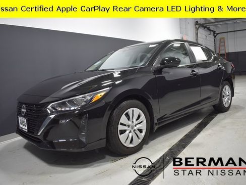 Certified 2025 Nissan Sentra S image 1