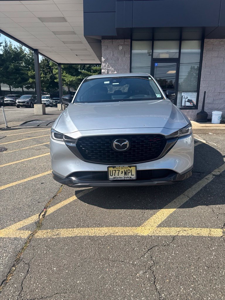 Used 2022 MAZDA CX-5 AWD 2.5 Turbo image 2