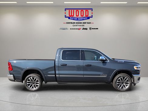 Used 2025 RAM 1500 Limited AWD/4WD image 2