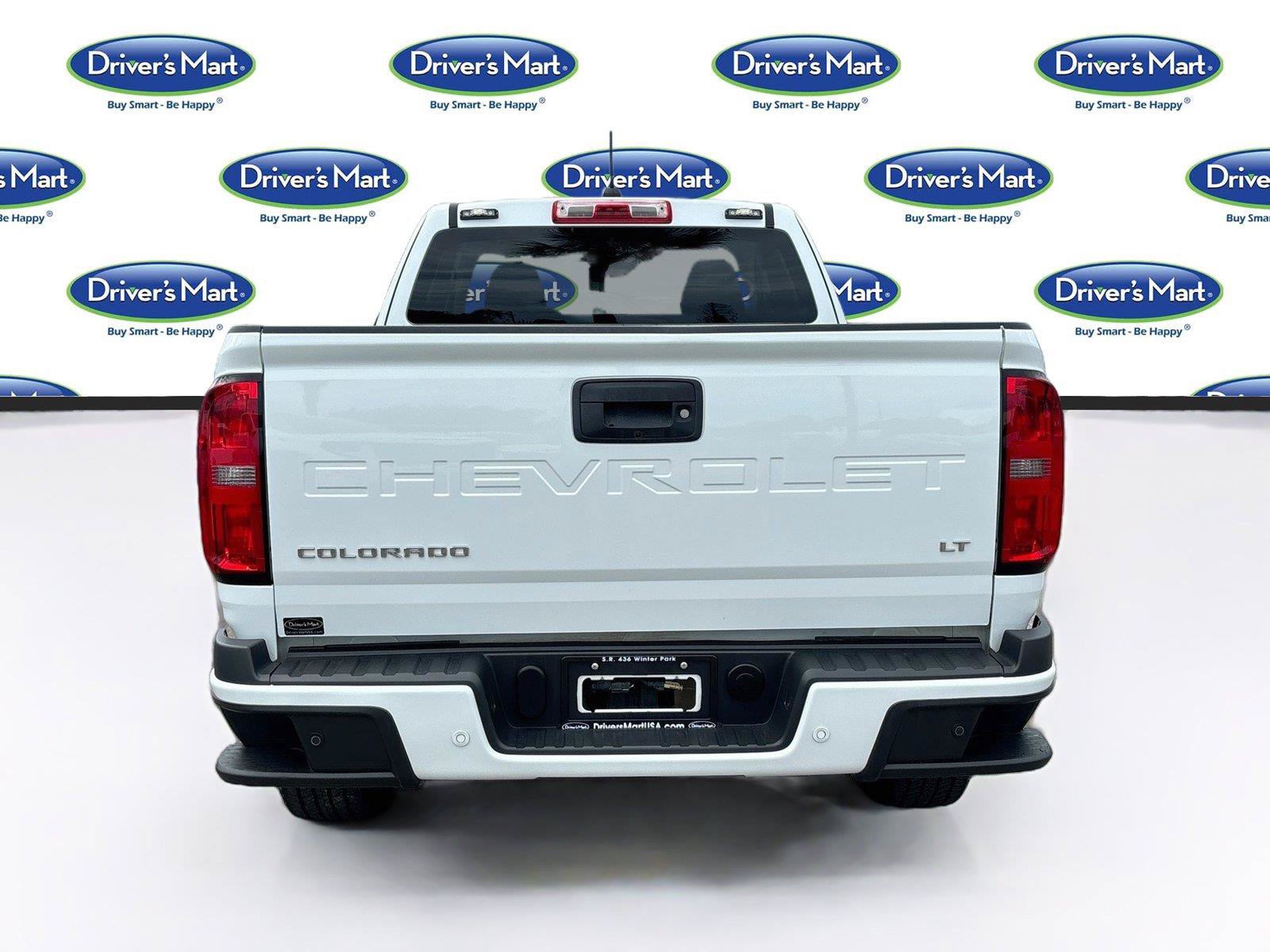 Used 2022 Chevrolet Colorado LT w/ Fleet Safety Package AWD/4WD image 6