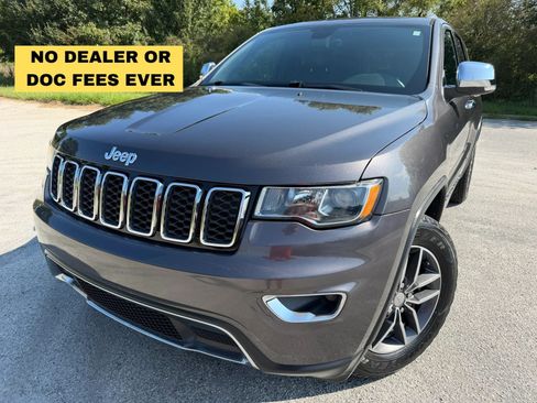 Used 2018 Jeep Grand Cherokee Limited RWD image 1