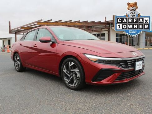 Used 2024 Hyundai Elantra Limited FWD image 1