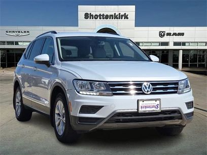 Used 2018 Volkswagen Tiguan SE