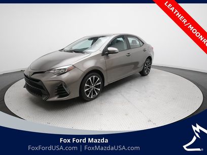 Used 2019 Toyota Corolla XSE