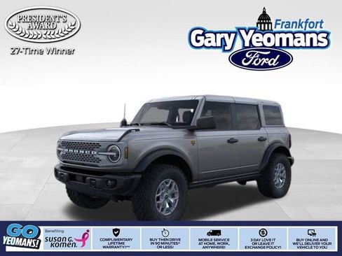 New 2025 Ford Bronco Badlands image 1