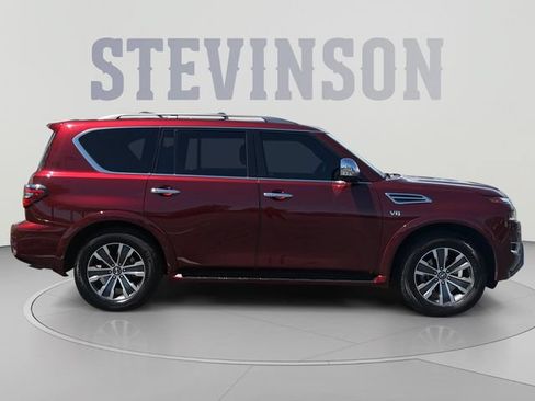 Used 2021 Nissan Armada Platinum AWD/4WD image 6
