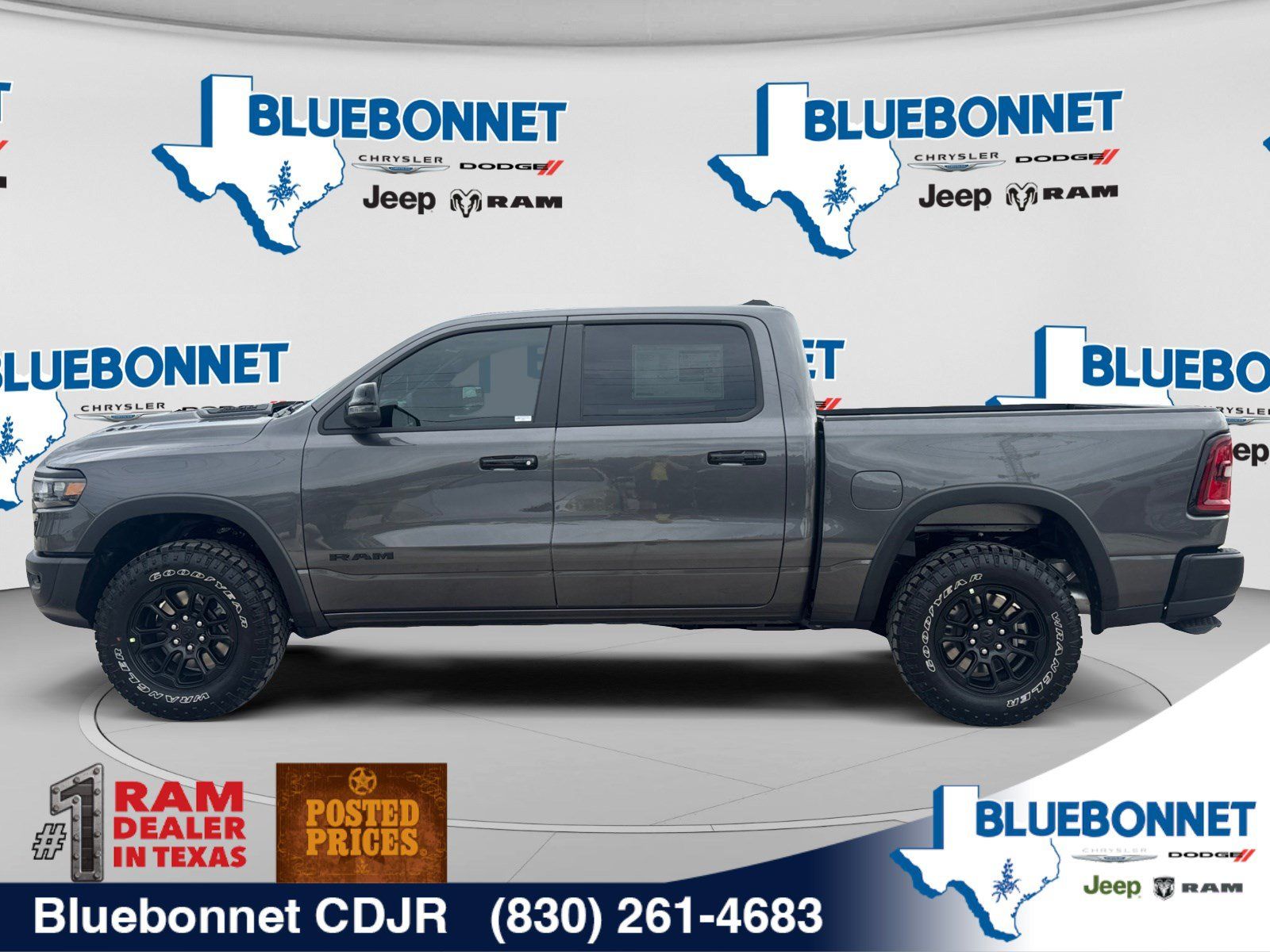 New 2027 RAM 1500 Rebel w/ Rebel Level 2 Equipment Group AWD/4WD image 8
