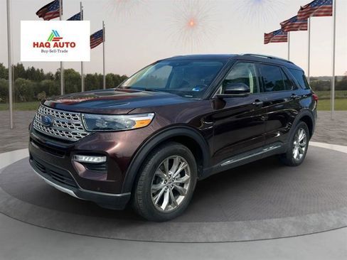 Used 2020 Ford Explorer Limited AWD/4WD image 1
