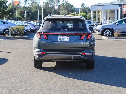 Certified 2022 Hyundai Tucson Limited FWD image 4